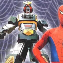 O Homem-Aranha Japonês