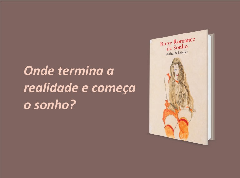 Kant Editorial prepara edição comemorativa de 100 anos de Breve Romance de Sonho, de Arthur Schnitzler